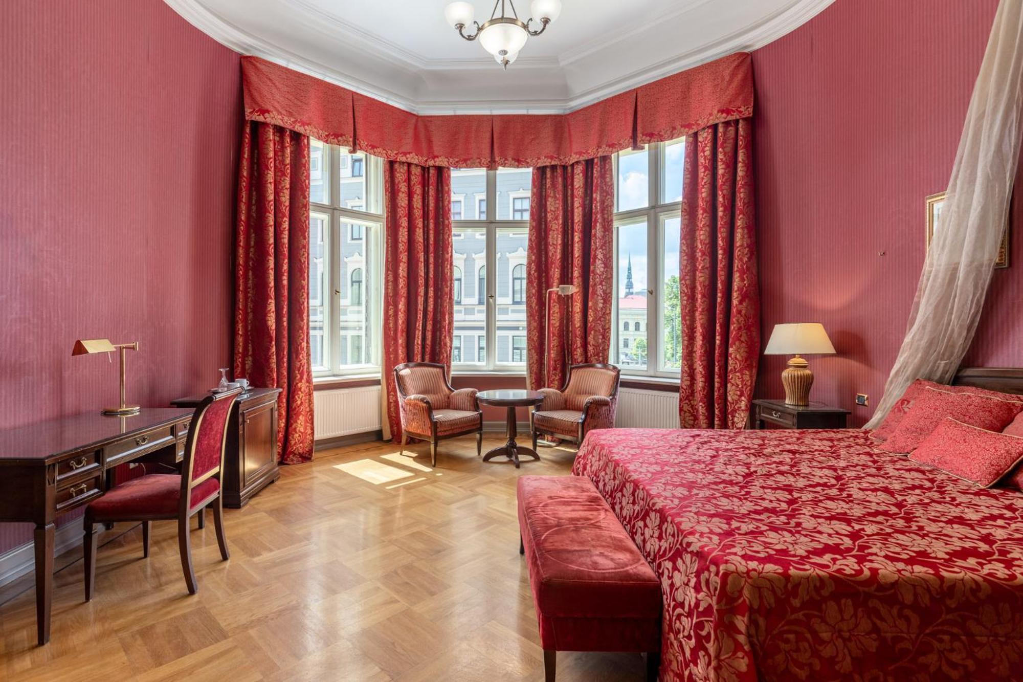 The Benjamin House Hotel Riga Room photo