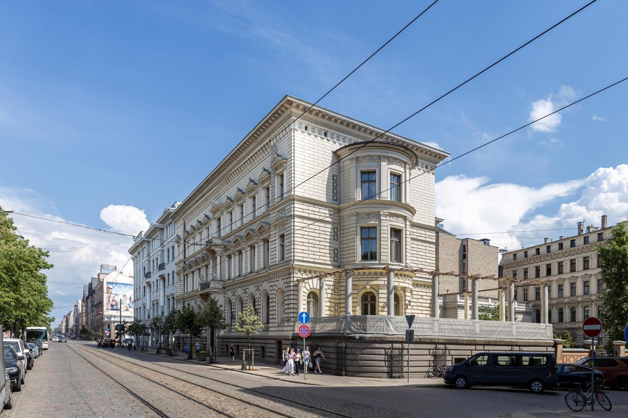 The Benjamin House Hotel Riga Exterior photo