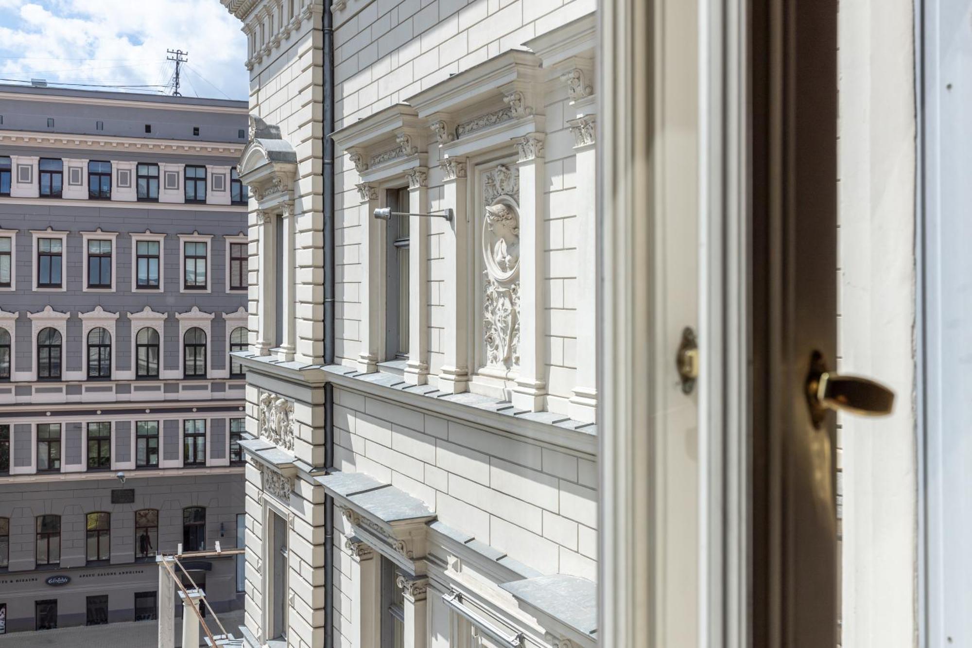 The Benjamin House Hotel Riga Exterior photo